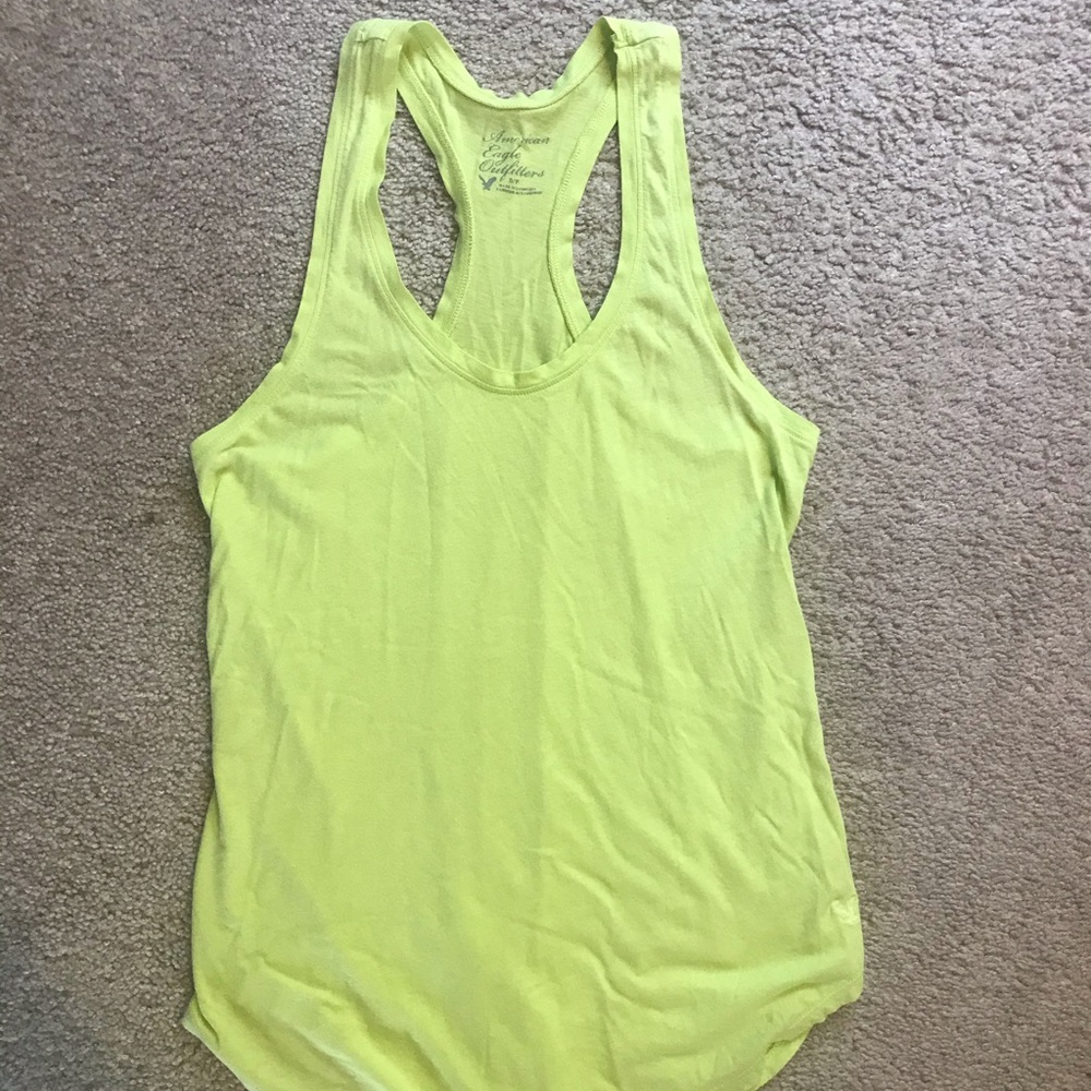 AE Tank - Neon Green